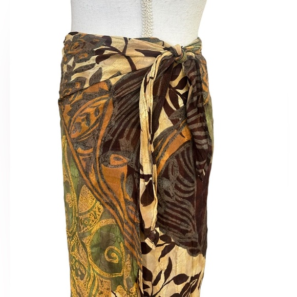 Vintage Platinum by Dorothy Schoelen Wrap Skirt - Picture 6 of 9